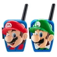 thumbnail image 1 of Walkie Talkies Super Mario Bros eKids Juguetes para Niños Radios de Mano, 1 of 2