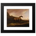 thumbnail image 2 of Alvan Fisher 24x20 Black Modern Framed Museum Art Print Titled - Napoleon's Horse (circa 1818-25), 2 of 5