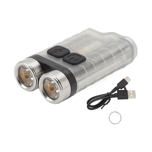 Oubit Small Keychain Flashlight,V3 Mini Keychain Flashlight Mini Keychain Light Rechargeable Mini Keychain Flashlight Expertly Crafted