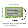 thumbnail image 4 of 7.2v 1500mAh 300-03864-1 Battery for Honeywell Alarm Lynx WALYNX-RCHB-SC Touch K5109 L3000 L5000 L5100, 4 of 5