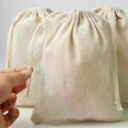 thumbnail image 3 of 25pcs Small Drawstring Bags Cotton Bags Gift Bags 20*25cm, 3 of 5