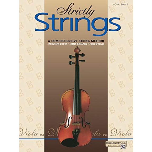 Pre-Owned Strictly Strings, Bk 2: Viola (Paperback) 0882845373 9780882845371