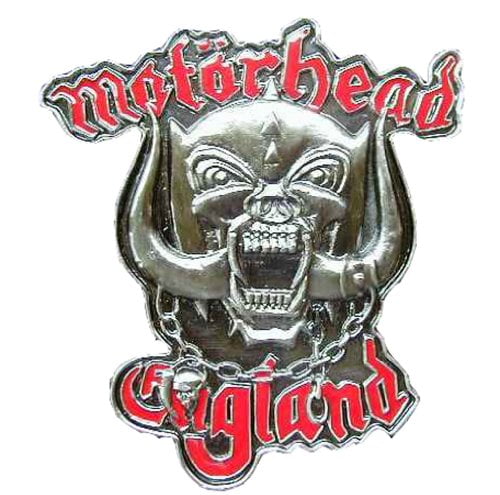 motorhead belt buckle