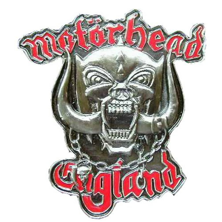 Motorhead buckle hot sale