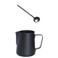 thumbnail image 1 of 2 Uds Jarra de Espumosa para Leche 600ml perfecl Taza Tirar flores color negro, 1 of 8