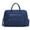 Navy, variant on MKF Collection Jayla Women’s Solid Quilted Cotton Duffle Bag For Travel by Mia K - Wine Red