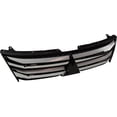 thumbnail image 2 of For 2018-2020 Eclipse Cross Grille Assembly Front Black Plastic MI1200272, 2 of 5