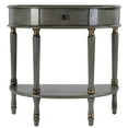 thumbnail image 4 of Butler Specialty Company Mozart 31.5" W Wood Hand Painted Console Table - Green, 4 of 8