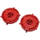 thumbnail image 2 of Adaptador de concentrador NAB Abridor de grabadoras de cinta de carrete profesional para Studer ReVox para B67 para Akai para Teac para G8M2 Rojo, 2 of 9
