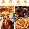 thumbnail image 3 of GWY Air Fryer Accessories for Instant Vortex Plus 6QT instant pot vortex plus 6QT Clear Cook Air Fryer, Original Air Fryer Replacement Tray Grill Pan Plate Crisper Plate Rack Parts, 3 of 7