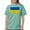 Sea Foam, variant on CafePress - Ukraine Flag T Shirt - Womens Comfort Colors® Shirt