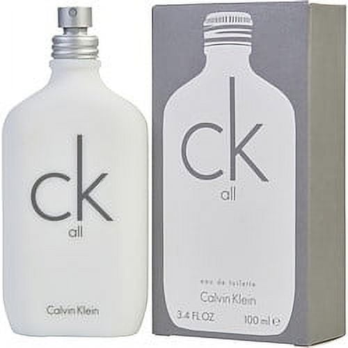 Calvin Klein Eau de Toilette Unisex Fragrance, 3.4 oz Spray