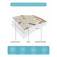 thumbnail image 5 of Quilts Twin Size Bedding Set, Japanese Style Lightweight Quilted Comforter, Country Vintage Blossom Peony Birds Soft Reversible Bedspread Coverlet with Pillow Covers for All Season, 68" x 86", 5 of 7