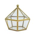 thumbnail image 1 of Caja de anillo de cristal, funda de boda, cubierta de cristal de flor inmortal, creativa, 1 of 5