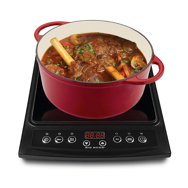 Big outlet induction cooker
