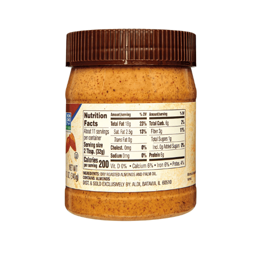 Simply Nature Peanut Butter and Almond Butter 12,16 oz ,Mixed 2-Pack