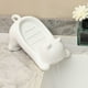 thumbnail image 5 of Jabonera de plástico blanco con desagüe para baño, cocina, 14x10x8.5cm, bandeja de soporte de jabón decorativa, liviana, duradera, fácil de limpiar, accesorio de decoración para el hogar para la, 5 of 5