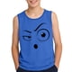 thumbnail image 2 of Camisolas de cuello redondo para niños pequeños y niños a la moda, lindas camisetas con estampado degradado, parte inferior suave sin mangas, camisetas para niñas, 2 of 6