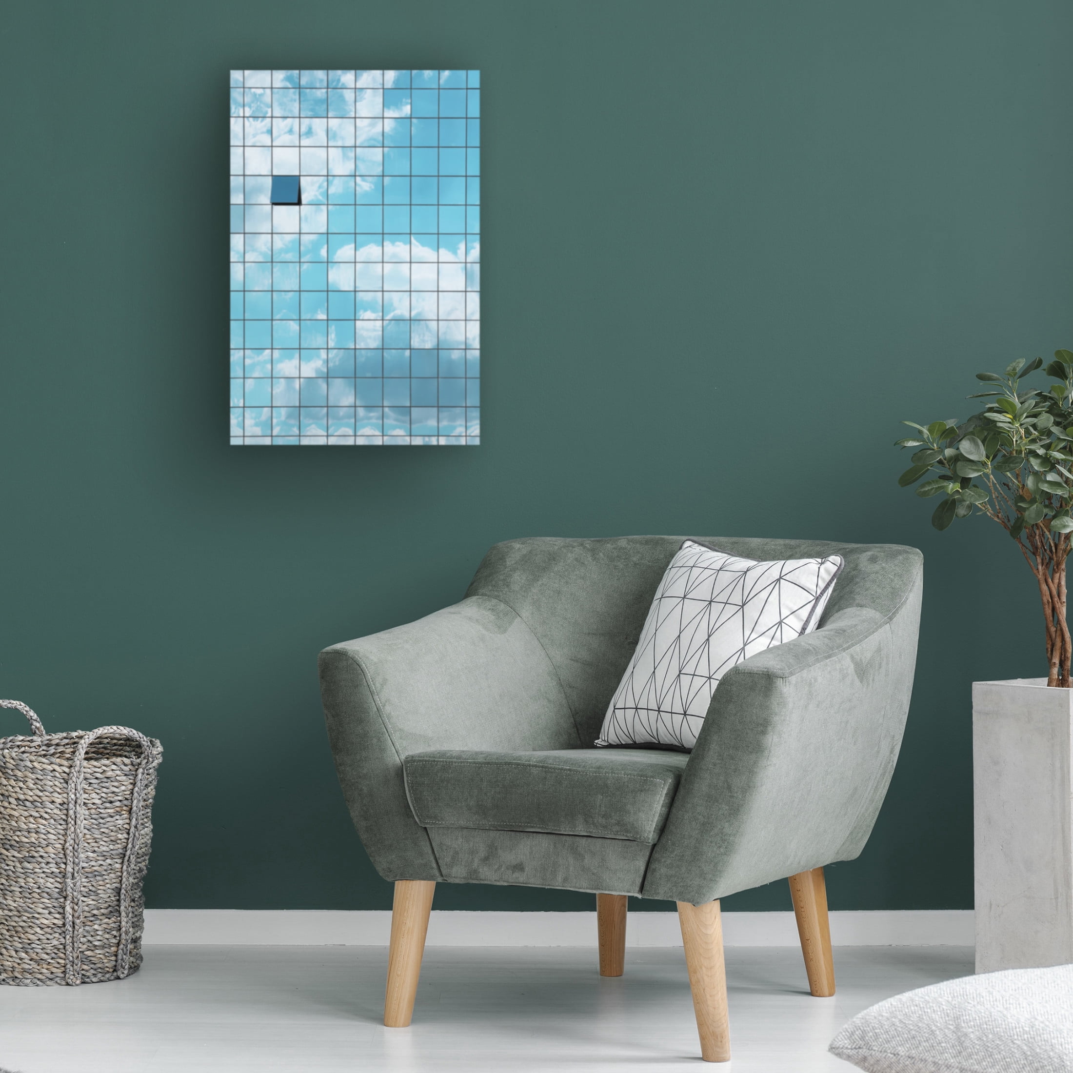 Trademark Fine Art Marcus Cederberg Reflections Canvas Wall Art