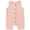 Pink, variant on Solid Color Sleeveless Romper for Toddlers, Cotton Snap Crotch Jumpsuit for Little Boys & Girls, Casual Summer Outfits for 0-3 Months