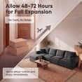 thumbnail image 6 of Furmax Modular L-Shaped Sectional Sofa – Tool-Free Assembly Multi-Seat Sofa Set for Living Room, Boneless Design Furniture, 6 of 7