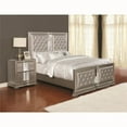 thumbnail image 5 of Adele Contemporary Metallic Full Bed, 5 of 5