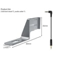 thumbnail image 4 of Invisible Mic Cold Shoe for X4 / X3 / ONE X2 Mic Adapter Camera Accessories, 4 of 5