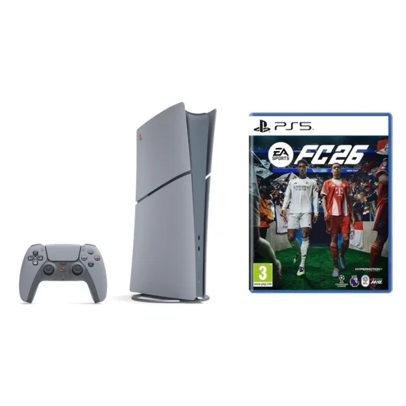 Consola Sony Ps5 30 Aniversario Jpn Y Ea Sports Fc26