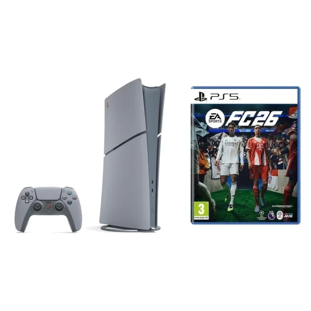 Consola Sony Ps5 30 Aniversario Jpn Y Ea Sports Fc26