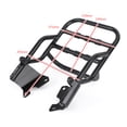 thumbnail image 3 of Black Rear Top Case Carrier Luggage Rack Fit for BMW RnineT R NINE T 14-2020, 3 of 10