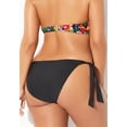 thumbnail image 3 of Swimsuits for All Women's Plus Size Side Tie Swim Brief, 3 of 3