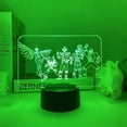 thumbnail image 3 of Luz nocturna LED 3D Donbrothers que cambia de color para niños, 3 of 5