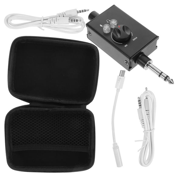 FUEENIRVA Live Streaming Equipment Audio Mixer Black Plastic 1 Set For Pc And Phone