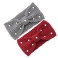 thumbnail image 1 of CRILSTYLEO 2Ud Bandana Tejida Con Lazo De Para Protección De Orejas Y Moda, 1 of 7