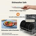thumbnail image 5 of 12 Pack Paper Plate Holders for Kitchen, Reusable 9" Paper Plates Holders - Sturdy and Firm, Great for Parties, Camping, BBQ, Picnic By NOGIS, 5 of 7