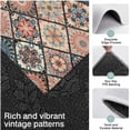 thumbnail image 3 of Multicolor Ethnic Mandala Pattern Kitchen Rugs Sets Of 3,Kitchen Runner Rugs Non Skid Washable,Decorative Kitchen Floor Mats for Kitchen,Sink,Laundry,17"x30"+ 17"x47" + 17"x59", 3 of 6