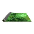 thumbnail image 2 of Ahgly Company Indoor Square Oriental Green Industrial Area Rugs, 5' Square, 2 of 4