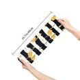 thumbnail image 2 of Cauagu Gold Flamingo Pattern Fun Novelty Crew Socks,Casual Athletic Socks Neutral Socks Cozy Crew Socks Christmas Gift, 2 of 7