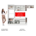 thumbnail image 5 of Cocina Integral Completa Modular Madesa Safira 290cm BB 04, 5 of 5