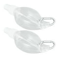 thumbnail image 3 of 2 Pcs Hand Sanitizer with Clip, Portable Refillable Container Widely  for Hand Soap Body Wash Liquid Shampoo, 3 of 7