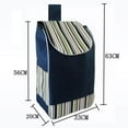 thumbnail image 4 of Large Shopping bag Foldable Replacement Bag Bag Home Kitchen Collapsible for Grocery Shopping Cart, 4 of 8