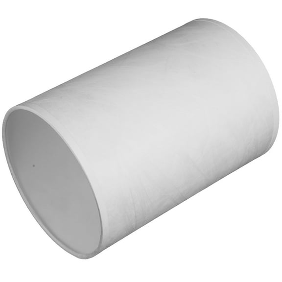 Toyvian White Woven Rattan Lampshade Replacement for Pendant Table Lamp with Soft Lighting