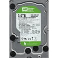 thumbnail image 1 of WD30EZRX-00MMMB0, DCM HARCHV2ABB, Western Digital 3TB SATA 3.5 Hard Drive, 1 of 2