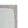 thumbnail image 3 of Ambesonne Damask Fitted Sheet, Vintage Floral Wavy Branches, Full Size, Pale Rose and Mauve, 3 of 5