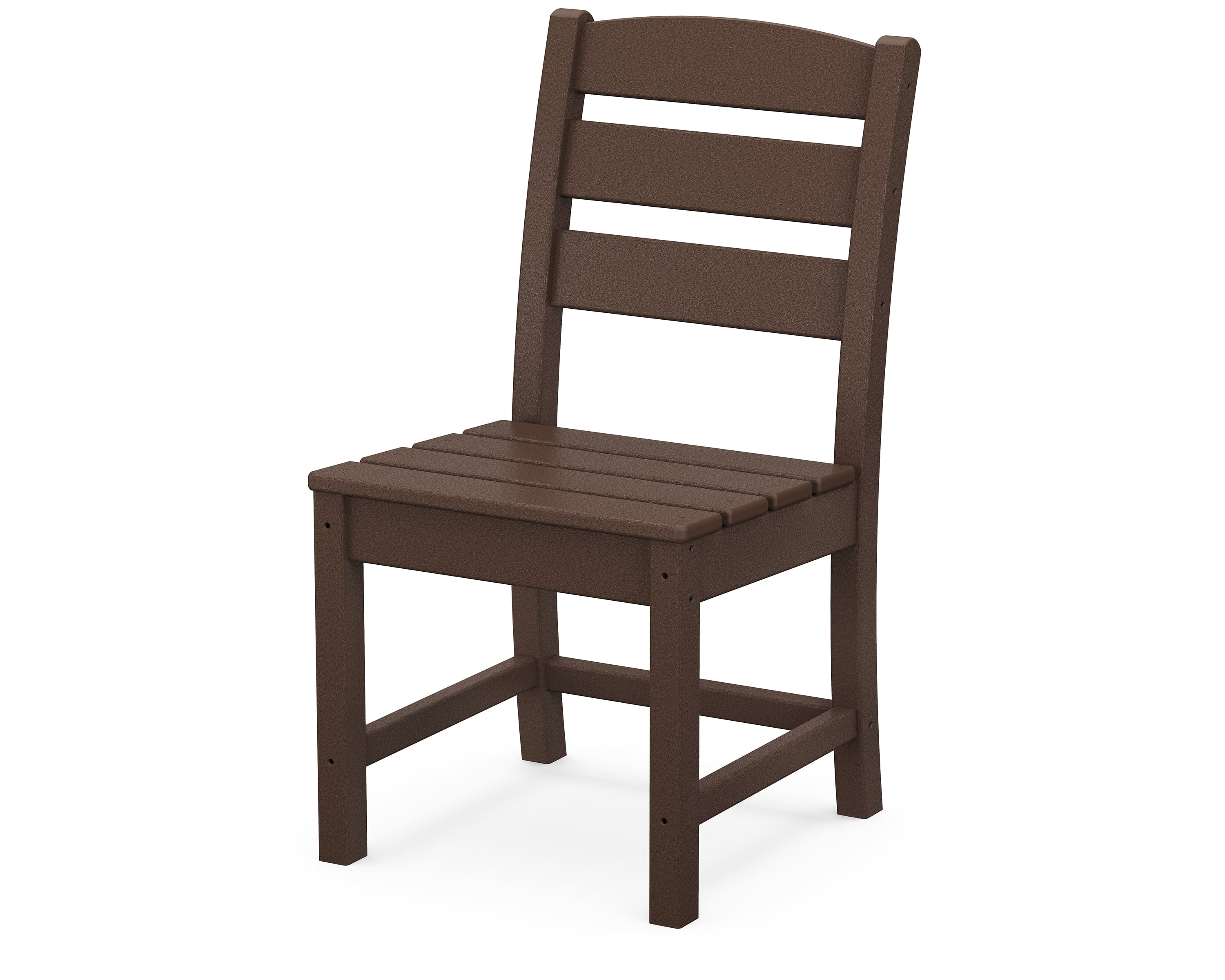 Lakeside Cottage-Inspired Mahogany Dining Side Chair