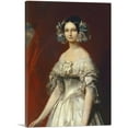 thumbnail image 1 of ARTCANVAS Portrait De La Princesse Royale Duchesse d'Orleans Canvas Art Print by Franz Xaver Winterhalter - Size: 40" x 26" (1.50" Deep), 1 of 9