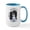 White/Blue Inside, variant on CafePress - Tricolor CKCS IAAM Large Mug - 15 oz Ceramic Large White Novelty Mug