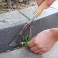 thumbnail image 3 of Baohd Weeder Stainless Steel Manual Garden Weed Puller L Shape Portable Lawn Weeding Remover Tool, 3 of 8