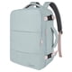 thumbnail image 1 of Mochila Taygeer Personal Item gris en polvo de 35 L con puerto USB, 1 of 9