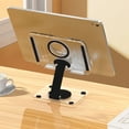 thumbnail image 7 of Rotating Tablet Stand for Desk and Tabletop - Portable Foldable Phone and iPad Holder for Reading, Typing, and Video Watching, 7 of 7